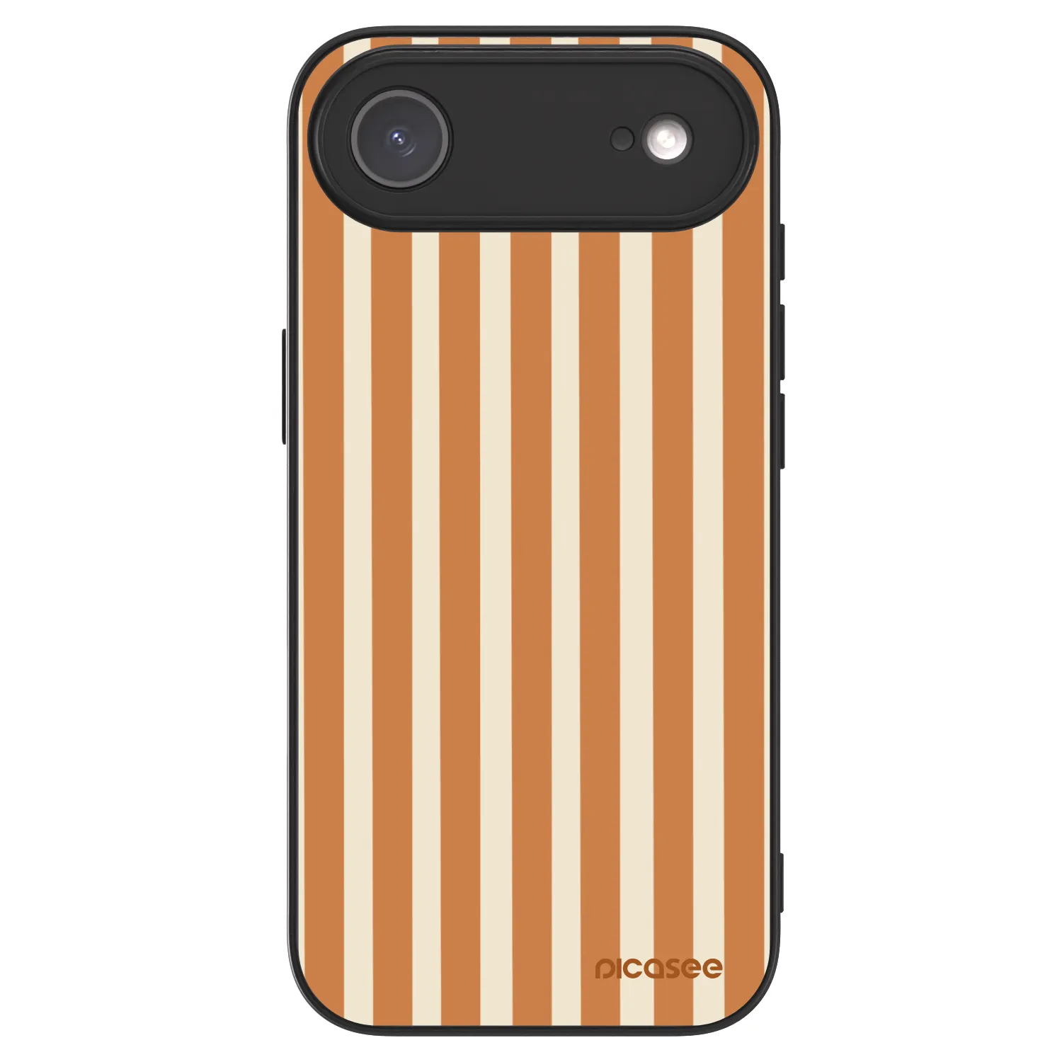 Picasee ULTIMATE CASE MagSafe pro Apple iPhone Air - Orange lines