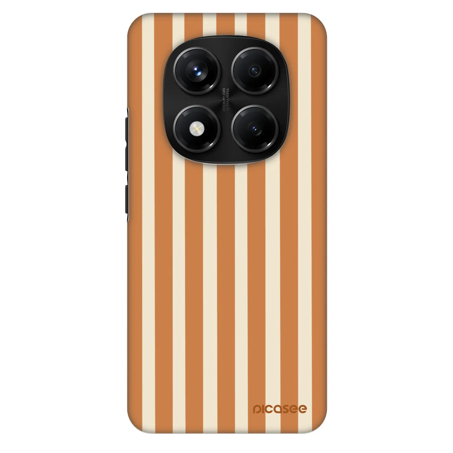 Picasee Fashion Case na Xiaomi Redmi Note 14 Pro+ 5G - Orange lines