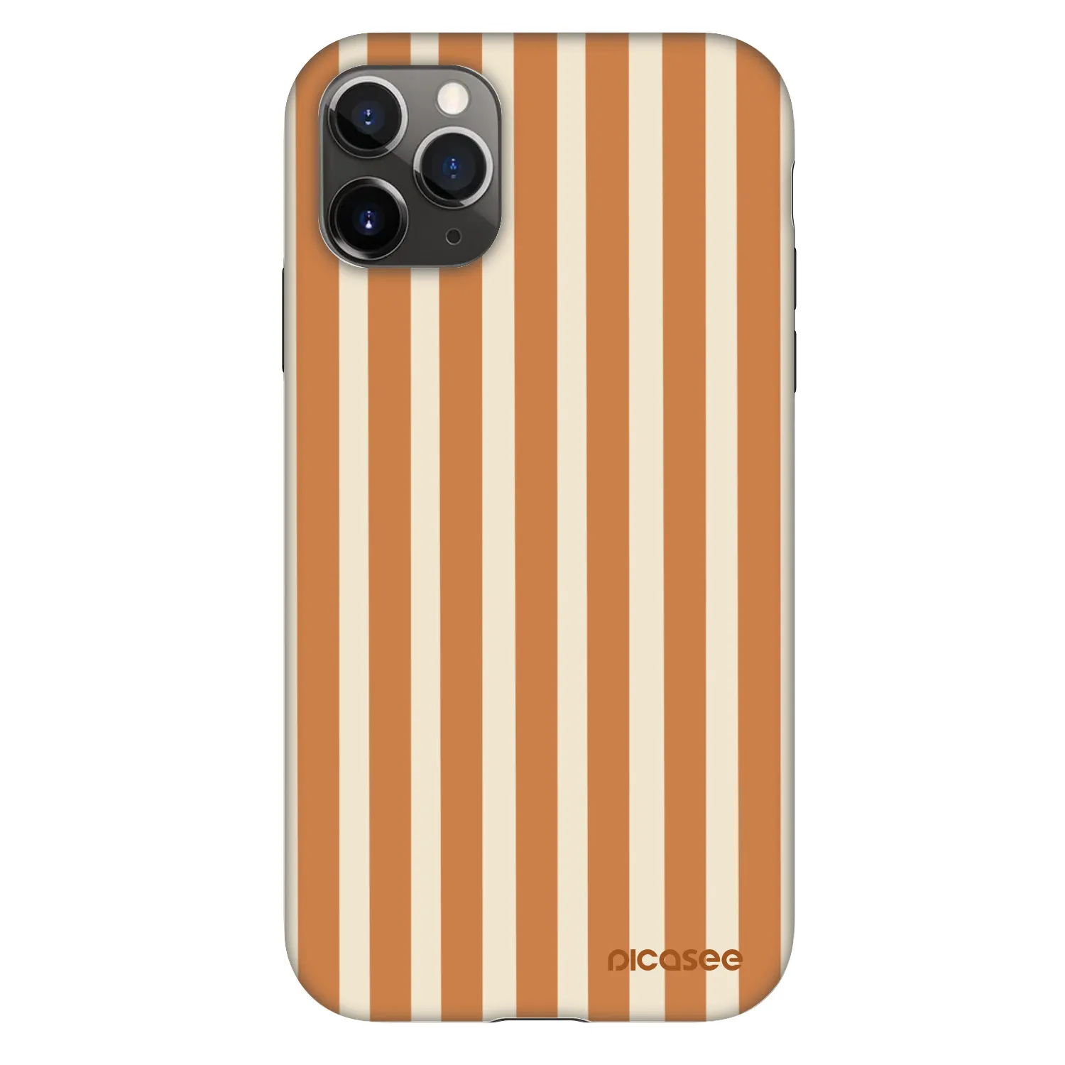 Picasee Fashion Case na Apple iPhone 11 Pro - Orange lines