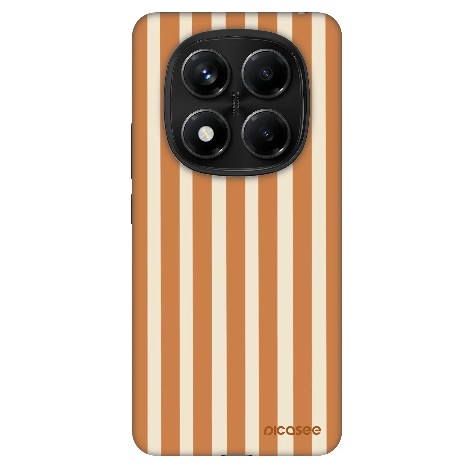 Picasee Fashion Case na Xiaomi Redmi Note 14 Pro 5G - Orange lines