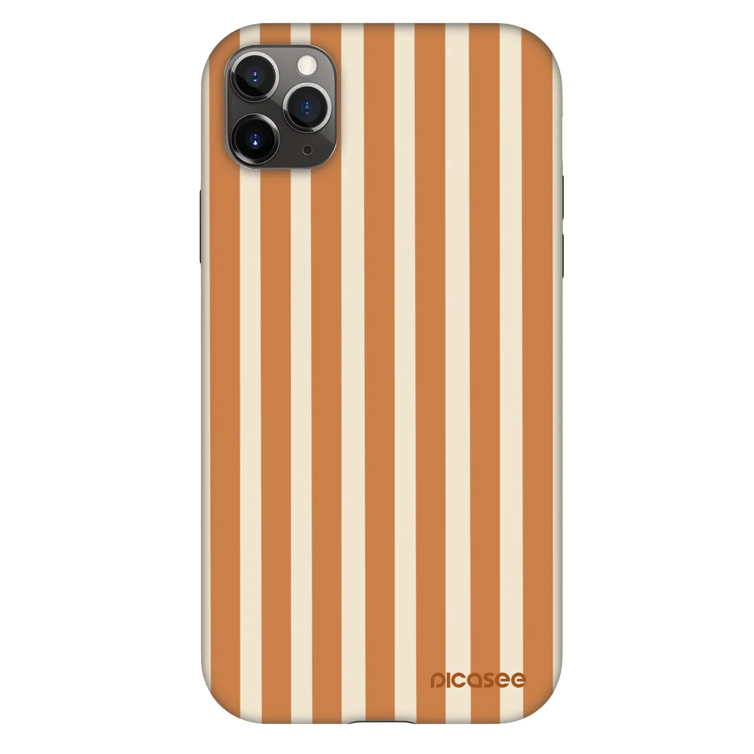 Picasee Fashion Case na Apple iPhone 11 Pro Max - Orange lines