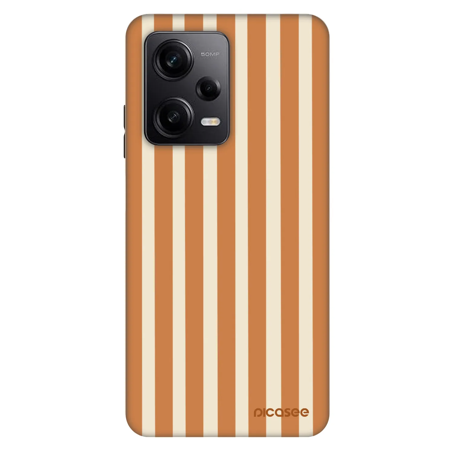 Picasee Fashion Case na Xiaomi Redmi Note 12 Pro+ 5G - Orange lines