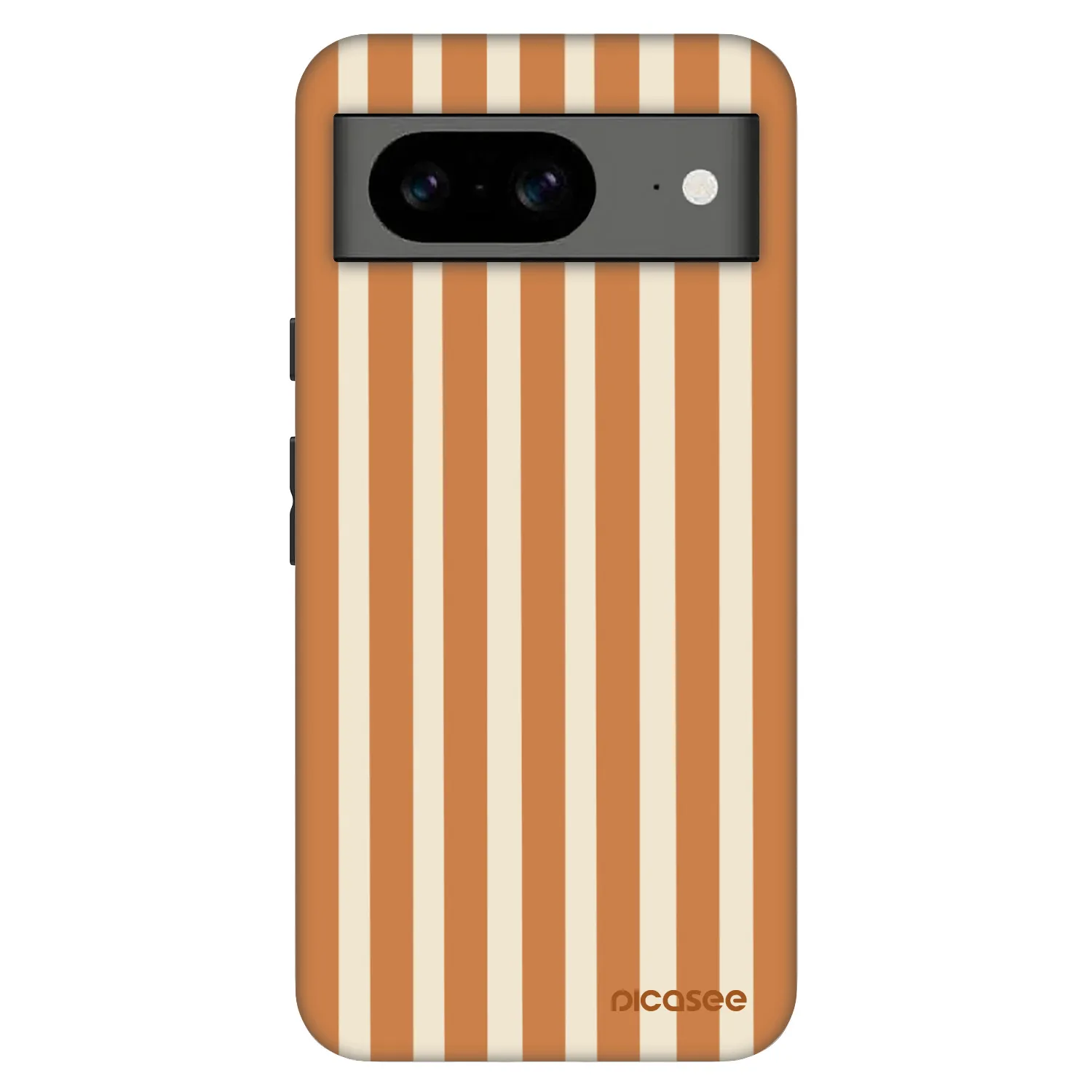 Picasee Fashion Case na Google Pixel 8 Pro - Orange lines