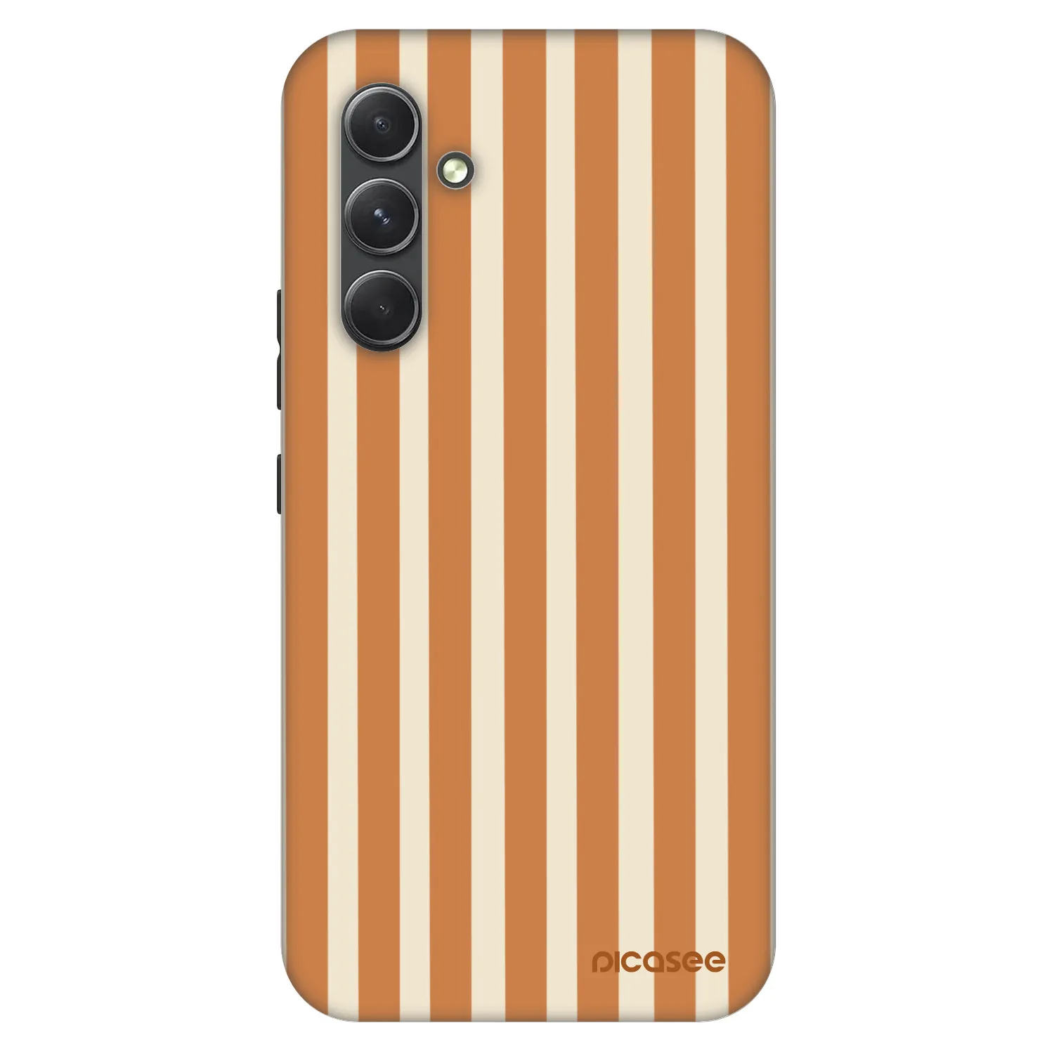 Picasee Fashion Case na Samsung Galaxy A54 5G A546B - Orange lines