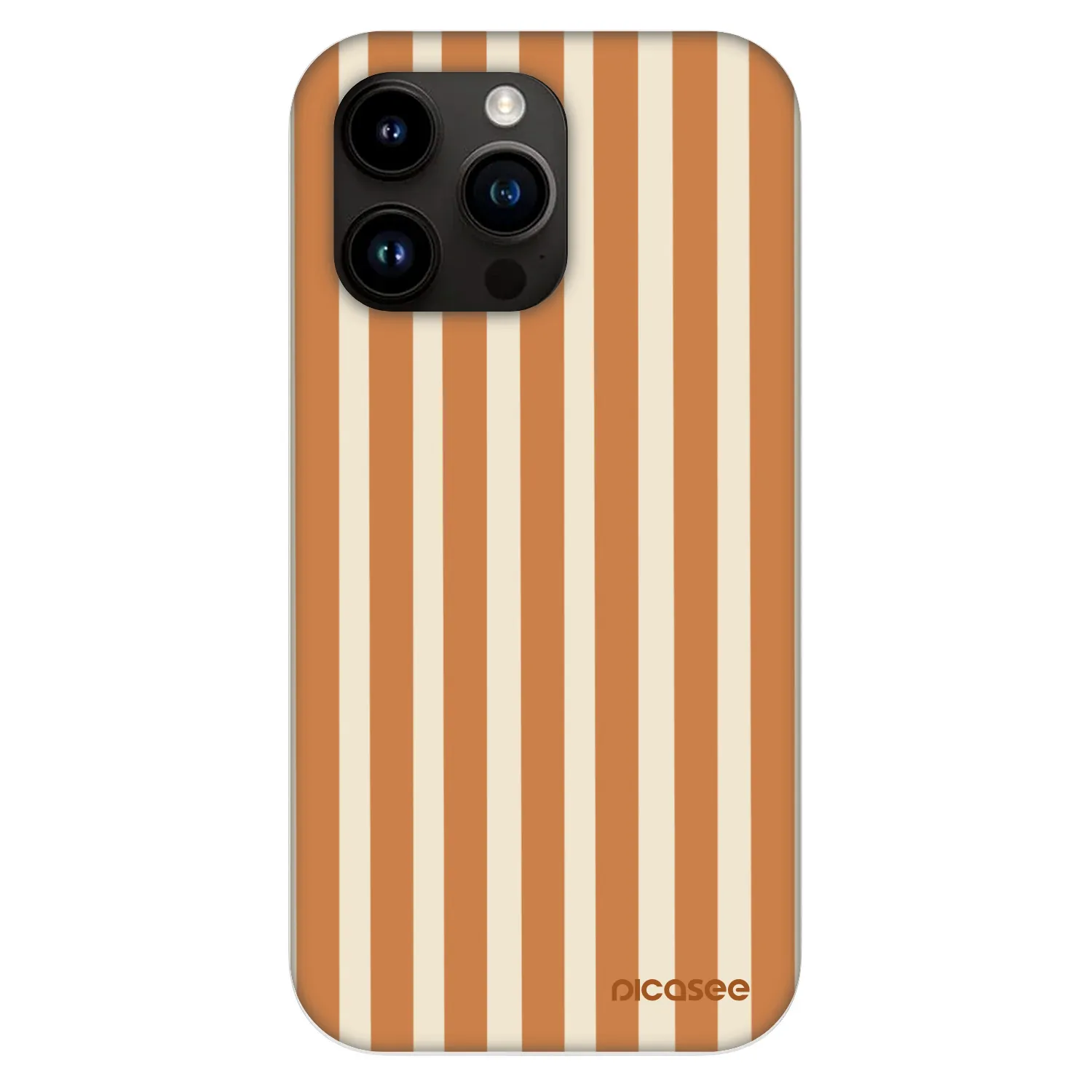 Picasee Fashion Case MagSafe na Apple iPhone 13 Pro - Orange lines