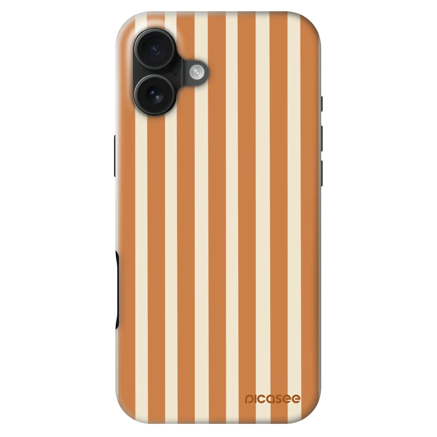Picasee Fashion Case MagSafe na Apple iPhone 16 Plus - Orange lines