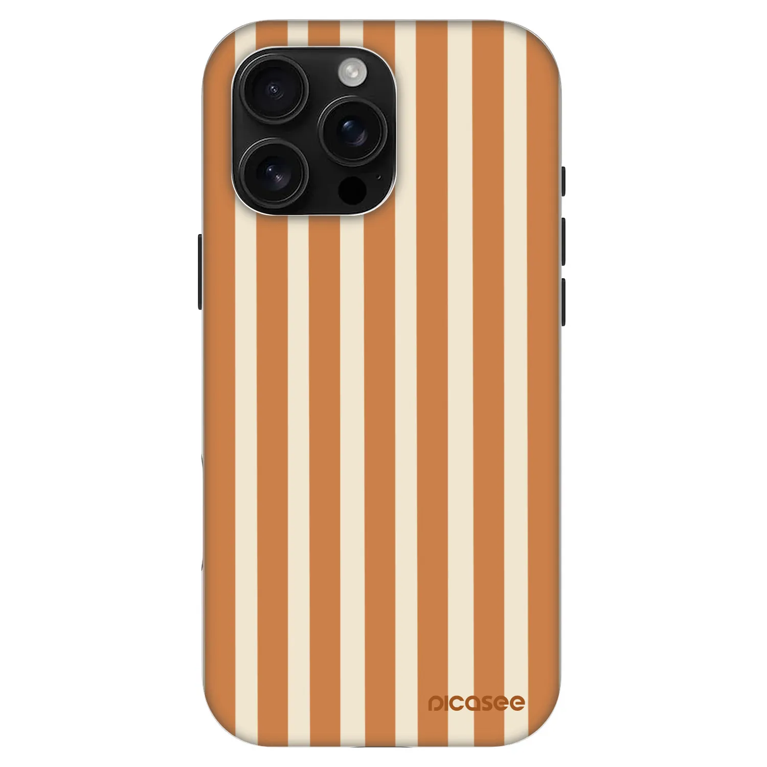 Picasee Fashion Case MagSafe na Apple iPhone 16 Pro Max - Orange lines