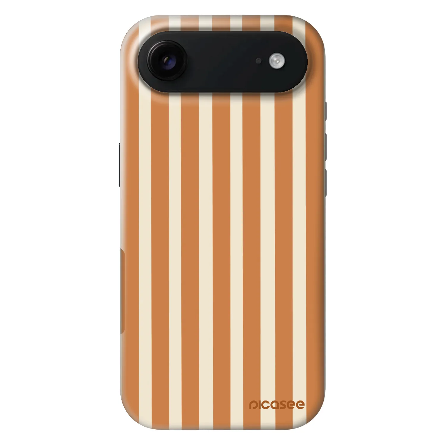 Picasee Fashion Case MagSafe na Apple iPhone Air - Orange lines