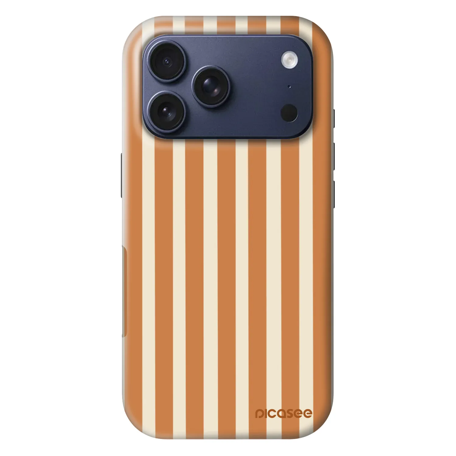 Picasee Fashion Case MagSafe na Apple iPhone 17 Pro - Orange lines