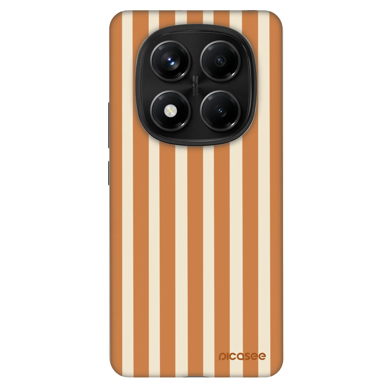 Picasee Fashion Case na Xiaomi Redmi Note 14 Pro 4G - Orange lines