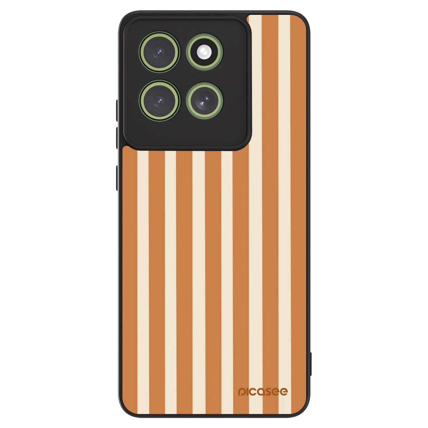 Picasee ULTIMATE CASE na Motorola Moto G86 5G - Orange lines