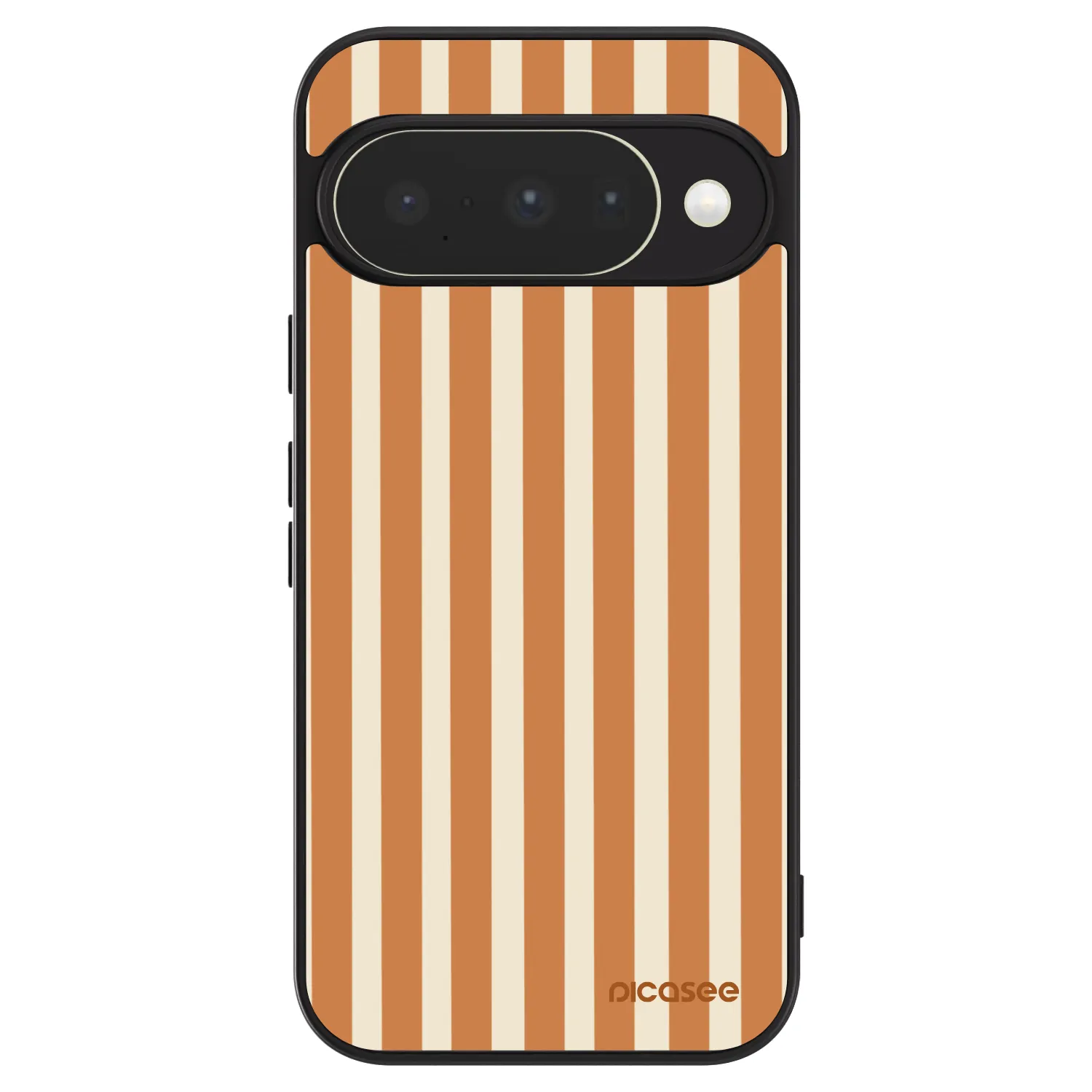 Picasee ULTIMATE CASE na Google Pixel 10 - Orange lines