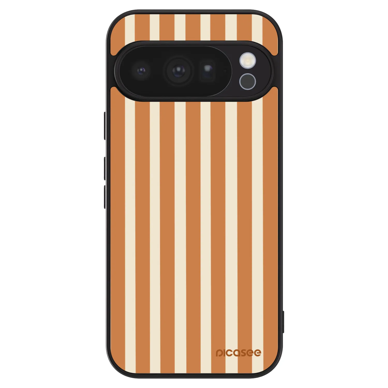 Picasee ULTIMATE CASE na Google Pixel 10 Pro - Orange lines