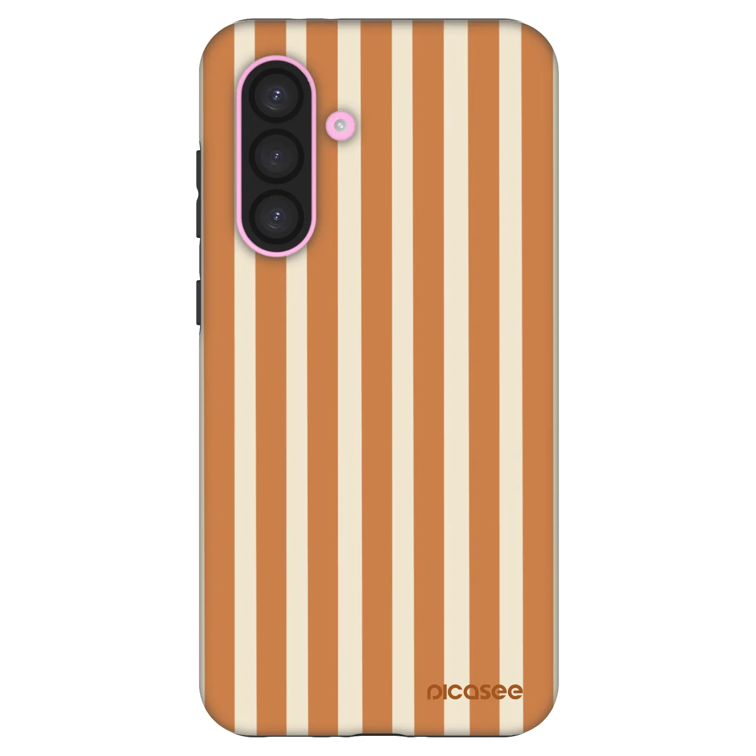 Picasee Fashion Case na Samsung Galaxy A56 5G A566B - Orange lines
