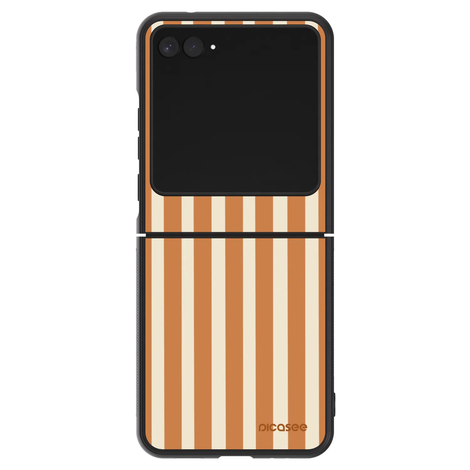 Picasee ULTIMATE CASE na Motorola Razr 60 - Orange lines