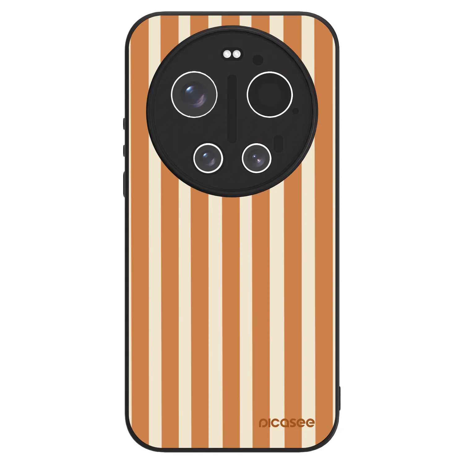 Picasee ULTIMATE CASE PowerShare pro Xiaomi 17 Ultra - Orange lines