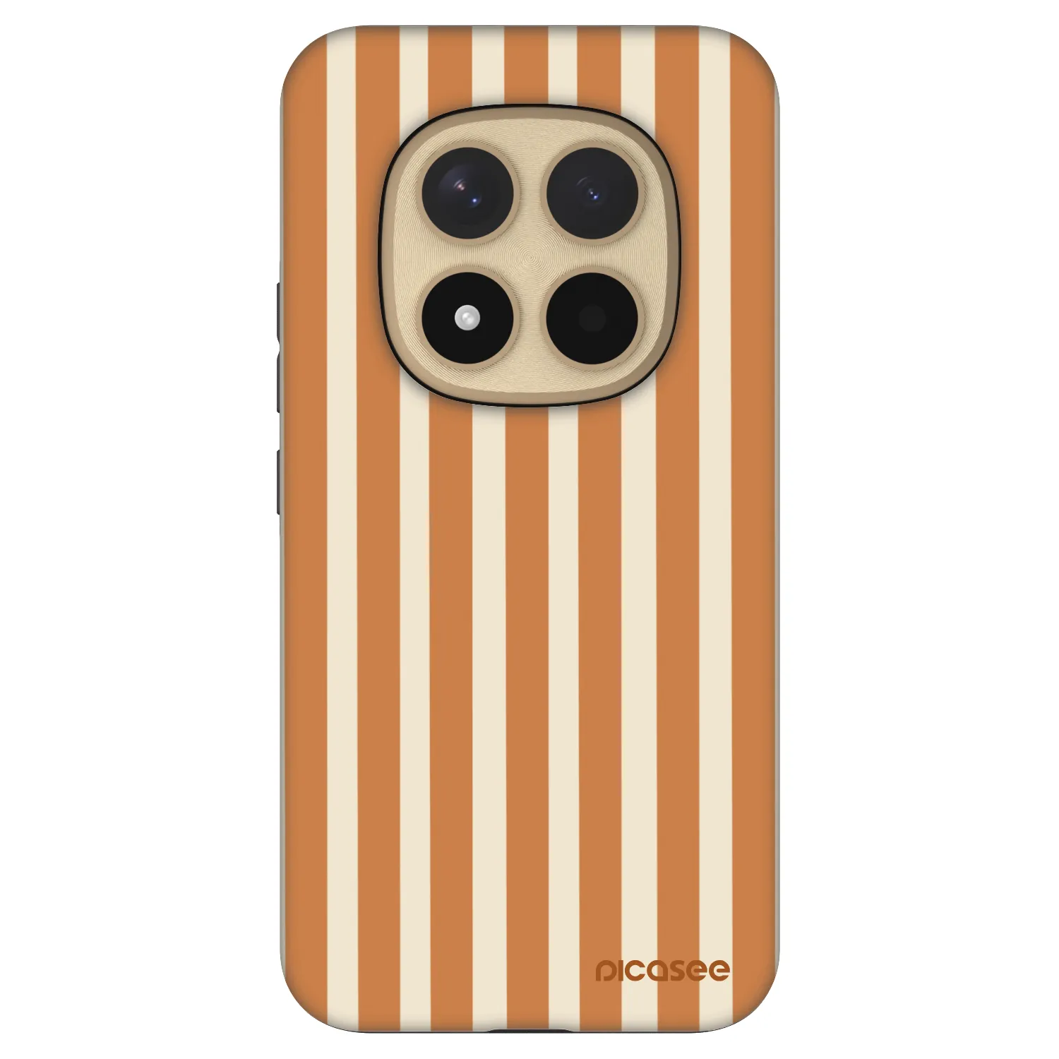Picasee Fashion Case na Xiaomi Redmi Note 15 Pro+ - Orange lines
