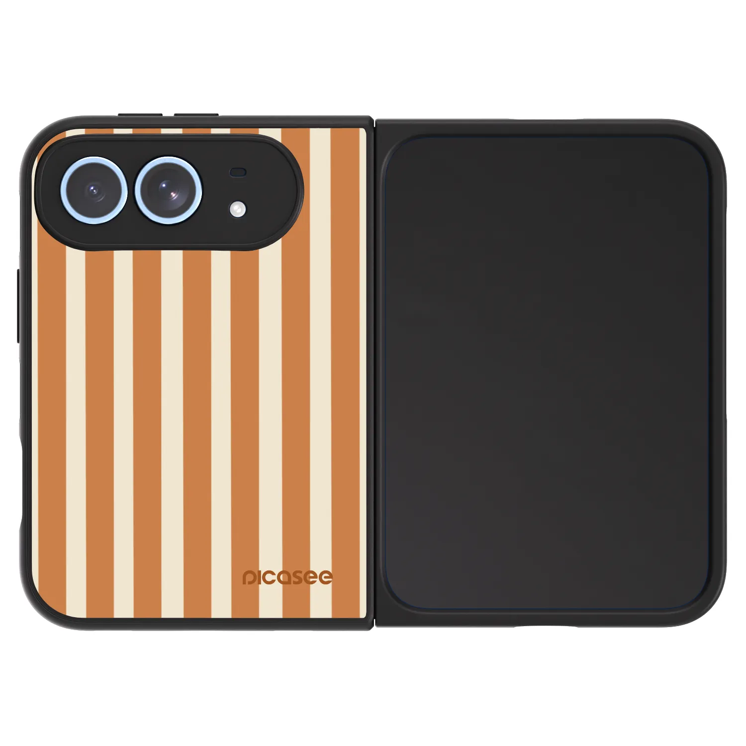 Picasee ULTIMATE CASE na Apple iPhone Duo - Orange lines