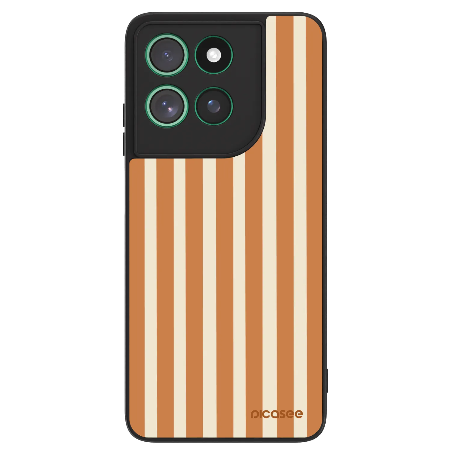 Picasee ULTIMATE CASE na Motorola Moto G57 Power - Orange lines