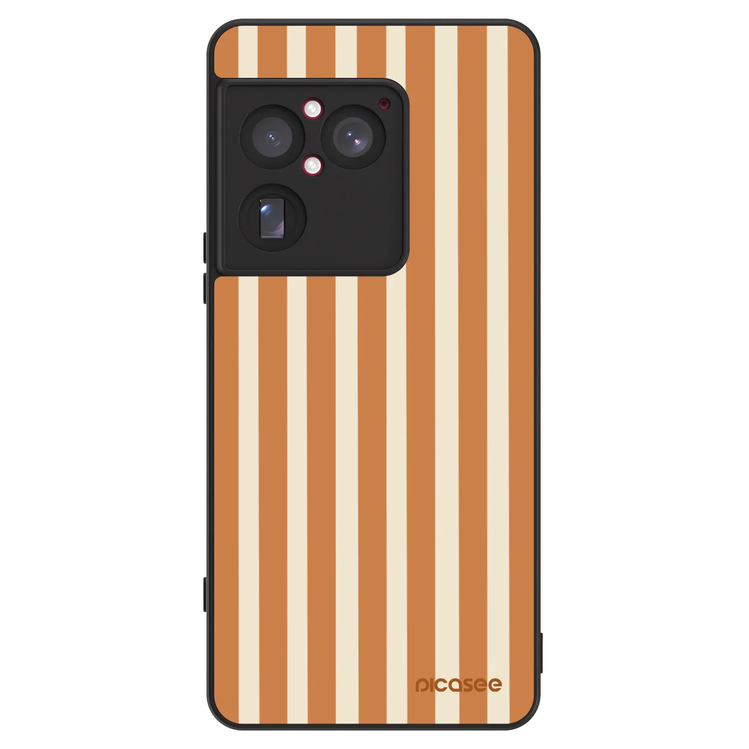 Picasee ULTIMATE CASE na Sony Xperia 1 VIII 5G - Orange lines