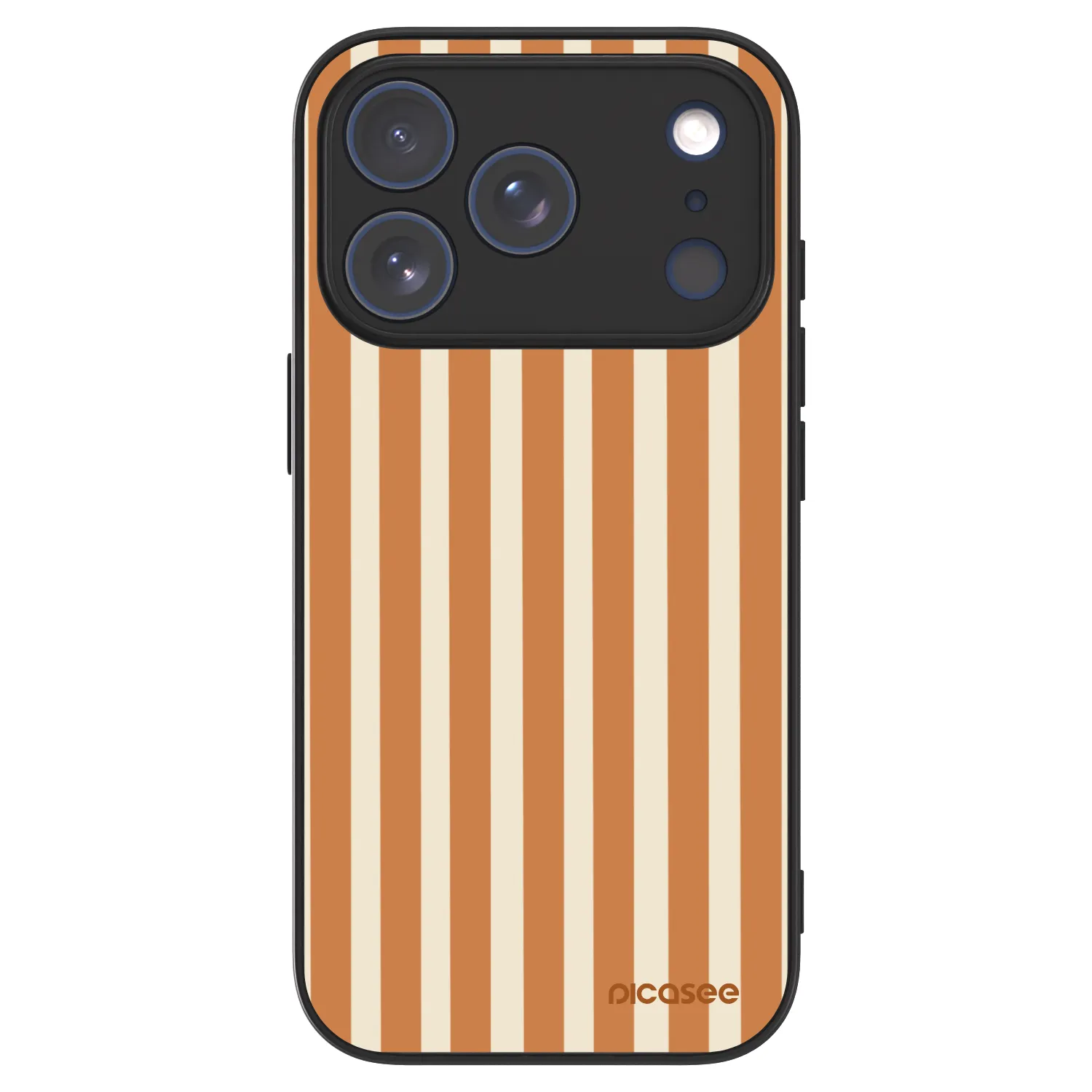 Picasee ULTIMATE CASE MagSafe pro Apple iPhone 18 Pro - Orange lines