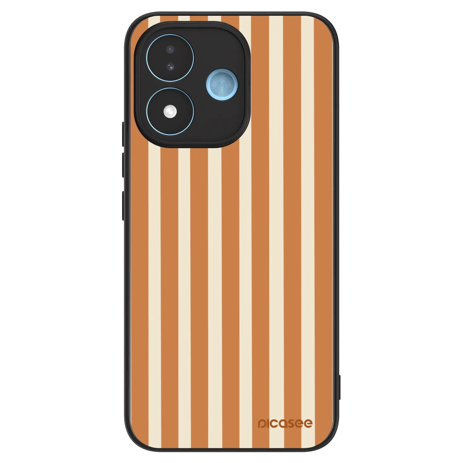 Picasee ULTIMATE CASE na Xiaomi Redmi Note 17 5G - Orange lines