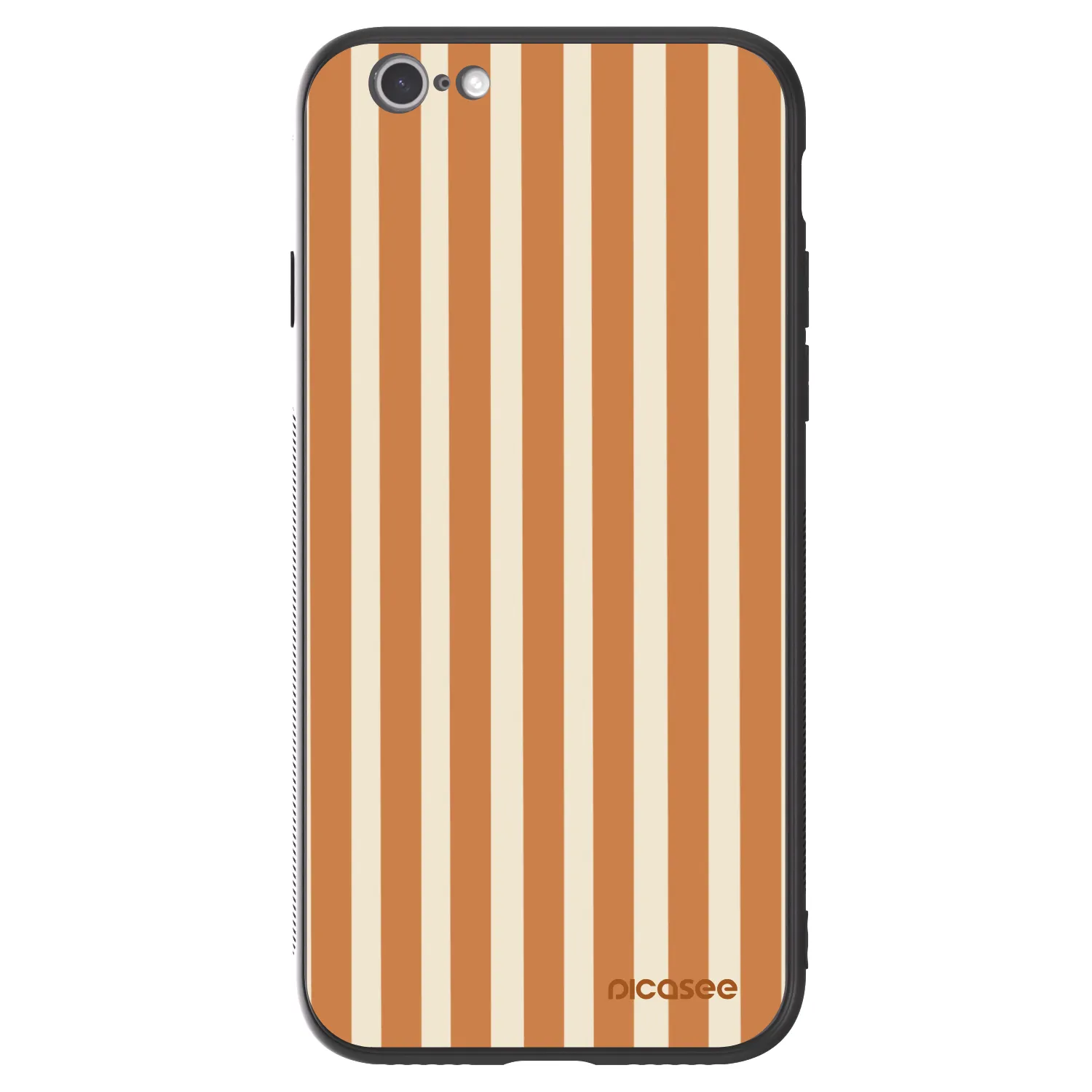 Picasee ULTIMATE CASE na Apple iPhone 6/6S - Orange lines