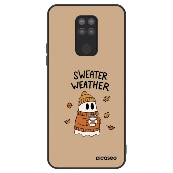 Etui na Xiaomi Redmi Note 9 - Sweater ghost