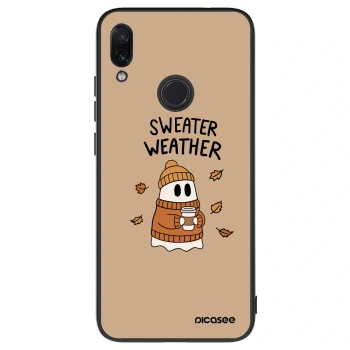 Etui na Xiaomi Redmi Note 7 - Sweater ghost