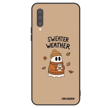 Etui na Samsung Galaxy A50 A505F - Sweater ghost