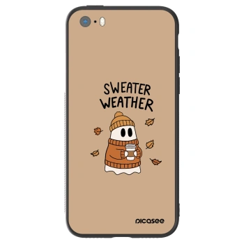 Etui na Apple iPhone 5/5S/SE - Sweater ghost