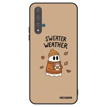 Etui na Huawei Nova 5T - Sweater ghost