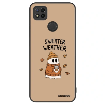 Etui na Xiaomi Redmi 9C - Sweater ghost