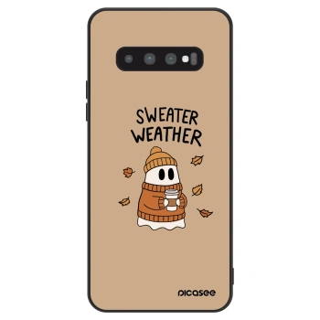 Etui na Samsung Galaxy S10 G973 - Sweater ghost
