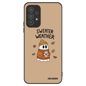 Etui na Samsung Galaxy A72 A725F - Sweater ghost