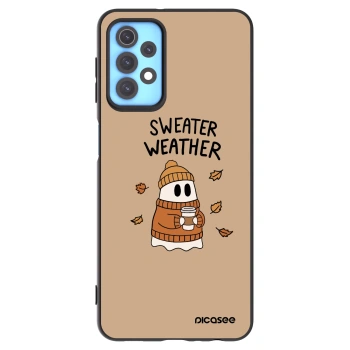 Etui na Samsung Galaxy A32 4G SM-A325F - Sweater ghost