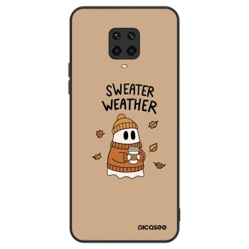 Etui na Xiaomi Redmi Note 9S - Sweater ghost