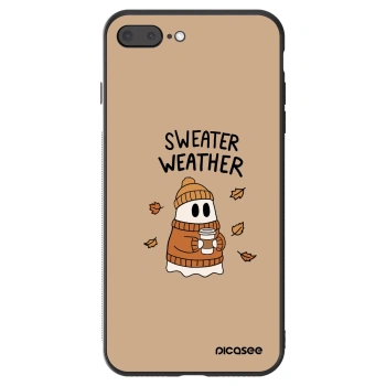 Etui na Apple iPhone 8 Plus - Sweater ghost