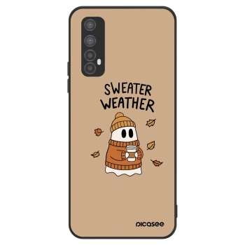 Etui na Realme 7 - Sweater ghost
