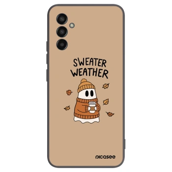 Etui na Samsung Galaxy M13 M135F - Sweater ghost