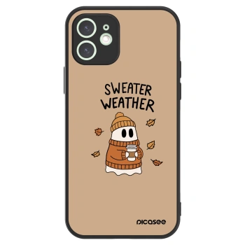Picasee ULTIMATE CASE MagSafe pro Apple iPhone 12 - Sweater ghost
