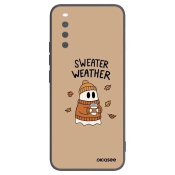 Etui na Sony Xperia 10 III - Sweater ghost