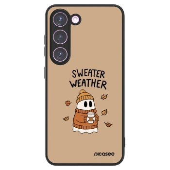 Picasee ULTIMATE CASE na Samsung Galaxy S23 5G - Sweater ghost
