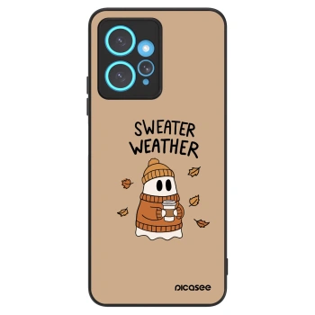 Etui na Xiaomi Redmi Note 12 4G - Sweater ghost