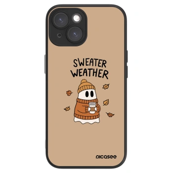 Etui na Apple iPhone 15 - Sweater ghost