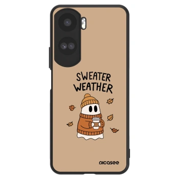 Etui na Honor 90 Lite 5G - Sweater ghost