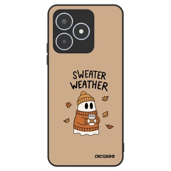 Etui na Realme C53 - Sweater ghost