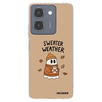 Etui na Vivo Y36 4G - Sweater ghost