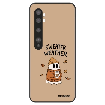 Etui na Xiaomi Mi Note 10 (Pro) - Sweater ghost