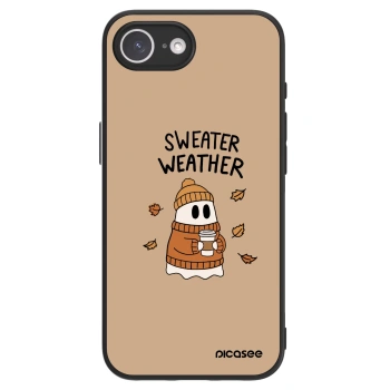 Picasee ULTIMATE CASE na Apple iPhone 16e - Sweater ghost
